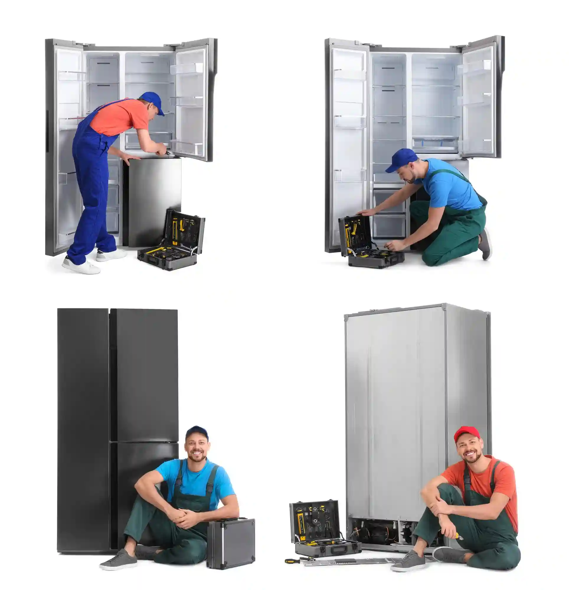 عیب یابی یخچال در محل