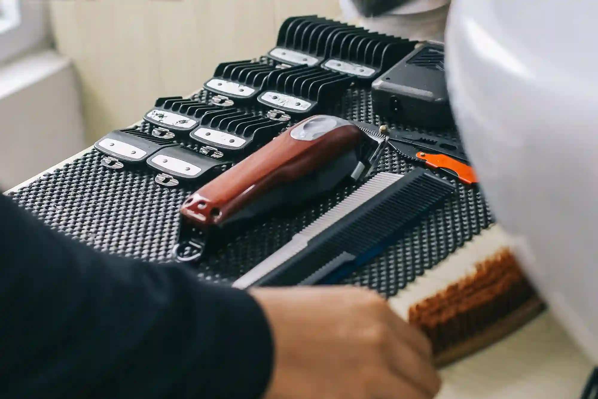 تعمیر ماشین اصلاح در محل