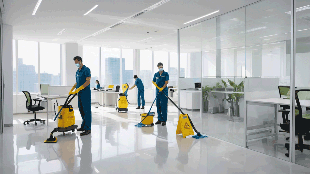 نکات کلیدی برای انتخاب بهترین خدمات نظافت شرکت