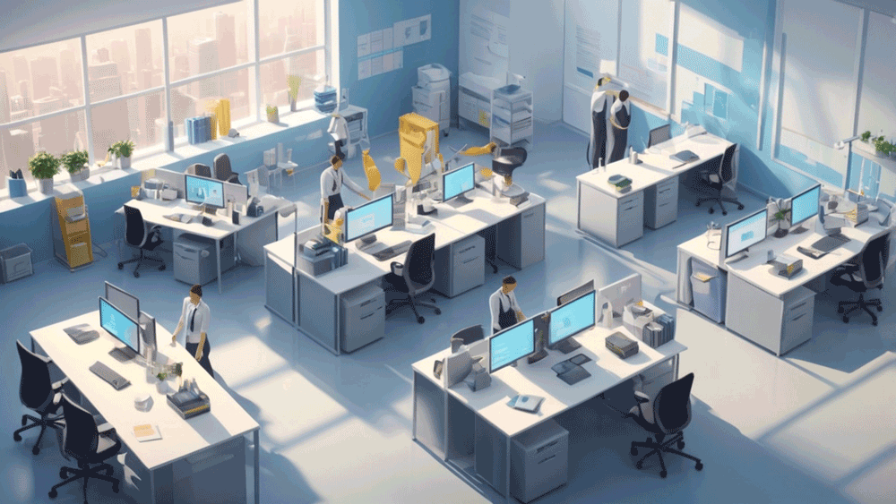 چرا نظافت محل کار باعث افزایش بهره‌وری کارکنان می‌شود؟