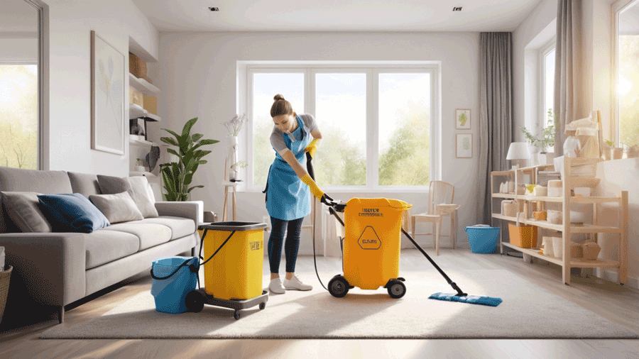 نظافت منزل حرفه‌ای با کمترین هزینه؛ ترفندها و نکات مهم