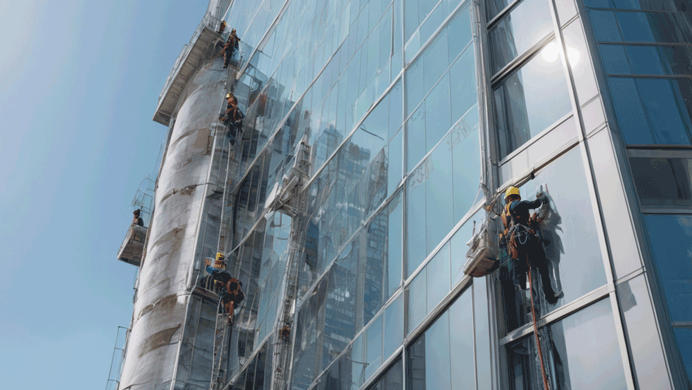 خدمات نظافت برج؛ استانداردها و هزینه‌ها