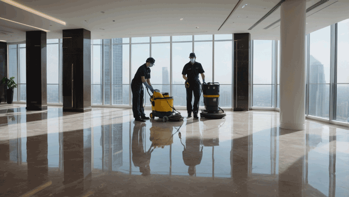 اهمیت نظافت برج‌های مسکونی در مدیریت ساختمان