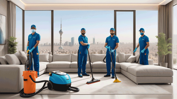 راهنمای انتخاب بهترین شرکت خدمات نظافت و شستشو در تهران