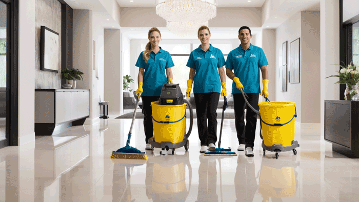 مقایسه شرکت‌های نظافت منزل در غرب تهران