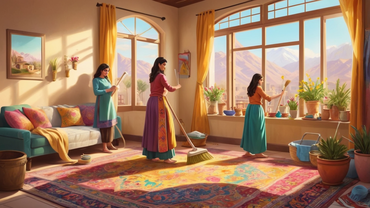 برنامه‌ریزی هوشمند خونه‌تکونی در تهران شلوغ؛ تمیزکاری بدون استرس