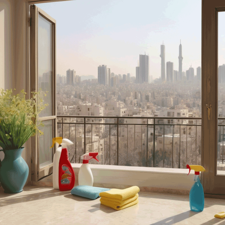 خونه‌تکونی در تهران با کمترین مواد شوینده؛ تمیزکاری سالم و اقتصادی