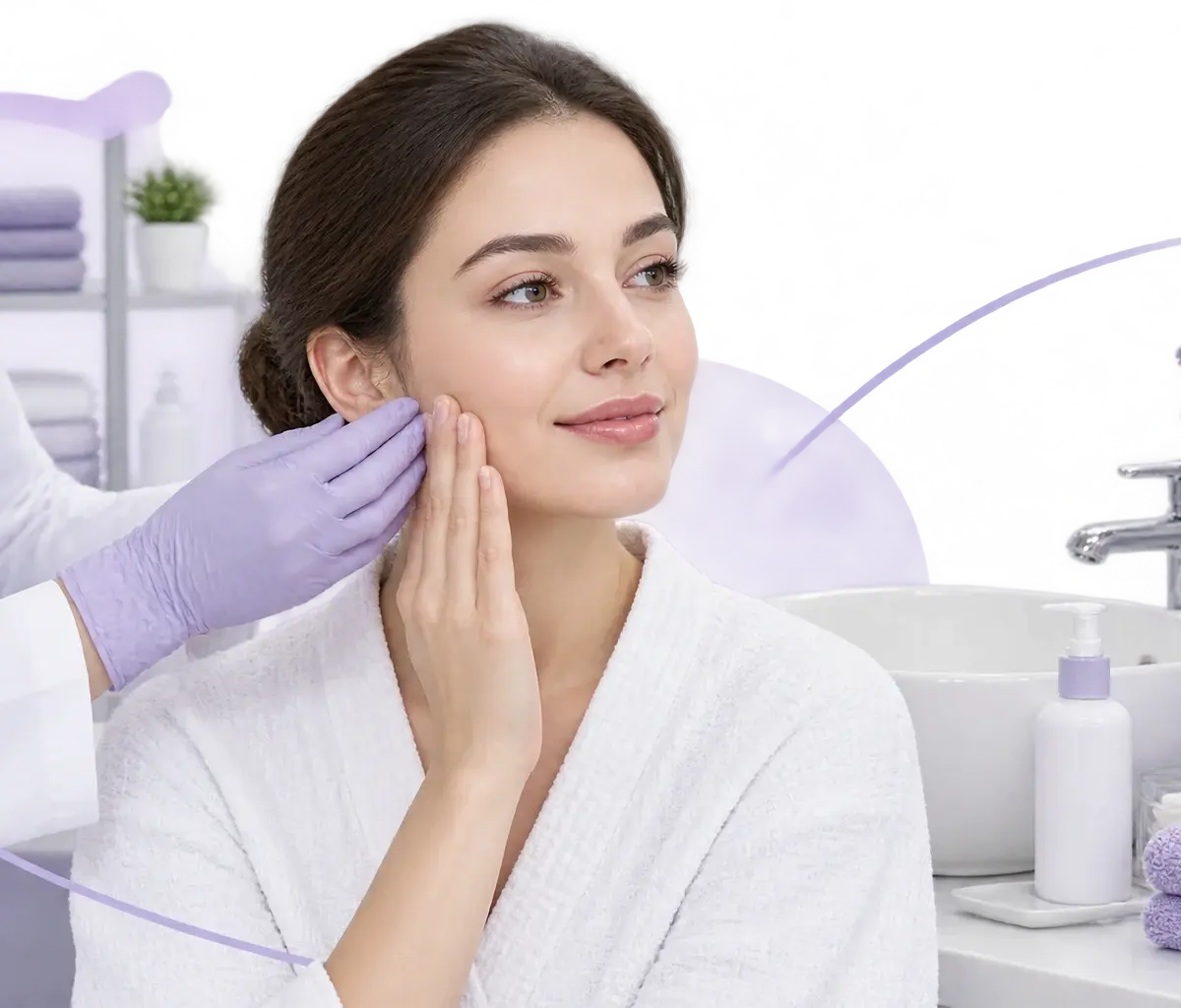 زمان شستن صورت بعد از بوتاکس؛ چند ساعت صبر کنیم و چطور بشوییم؟