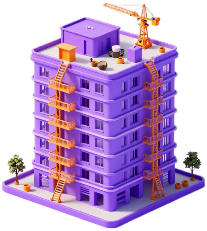 بازسازی ساختمان