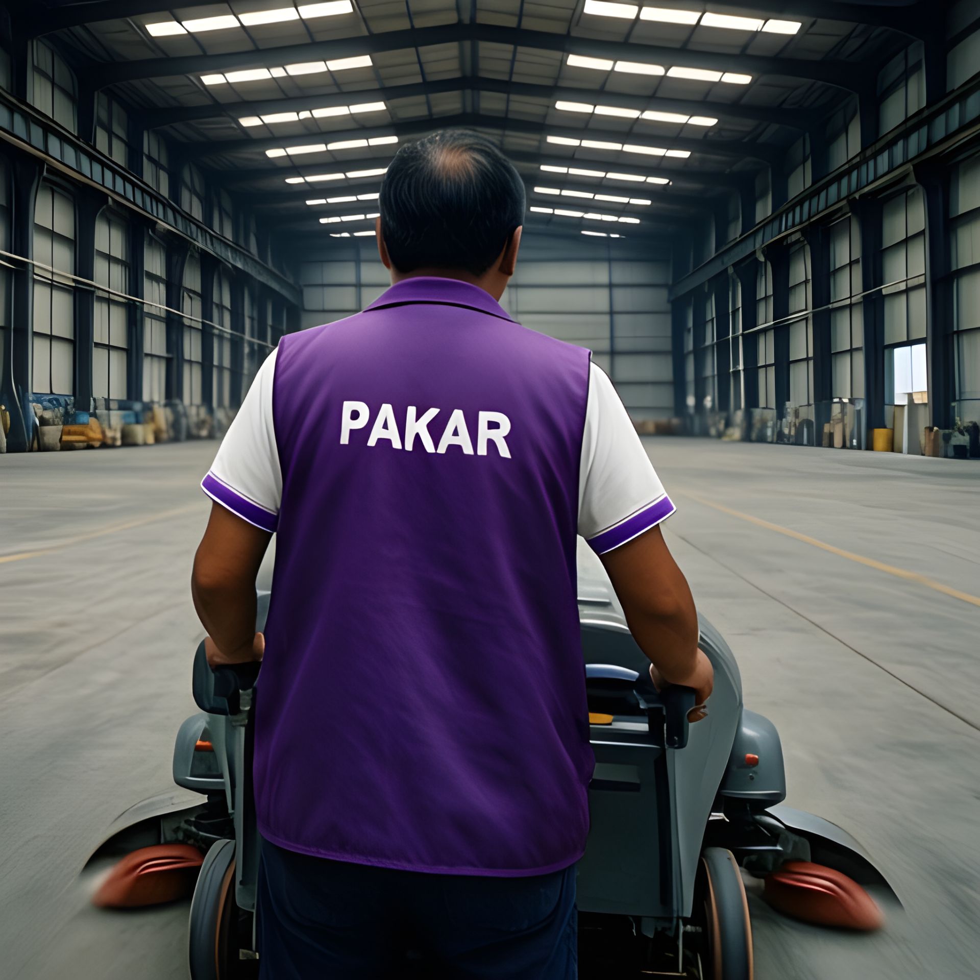 نظافت انبار و سوله