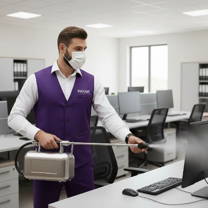 ضدعفونی اداری و تجاری