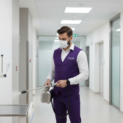 ضدعفونی بیمارستان