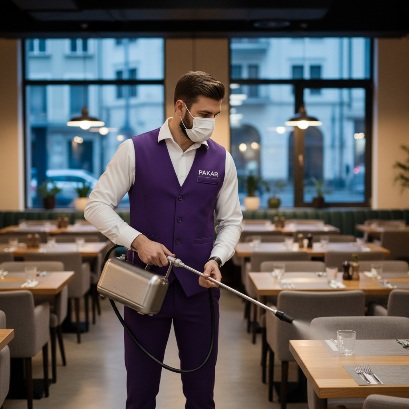 ضدعفونی رستوران