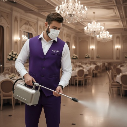 ضدعفونی تالار