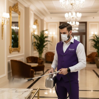 ضدعفونی هتل