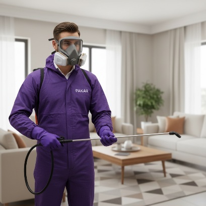 سمپاشی منزل