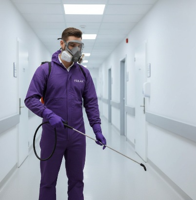 سمپاشی بیمارستان