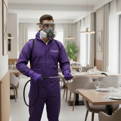 سمپاشی رستوران