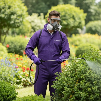 سمپاشی فضای سبز