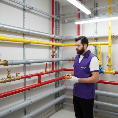 لوله کشی ساختمان