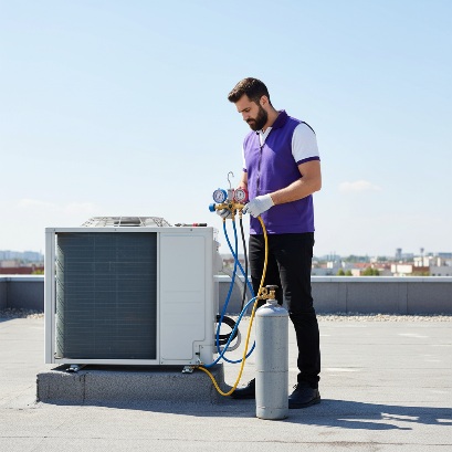 شارژ گاز کولرگازی