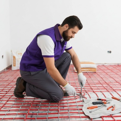 سیستم گرمایش از کف