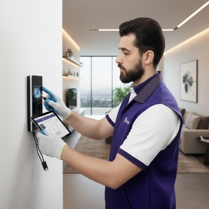 هوشمند سازی ساختمان 