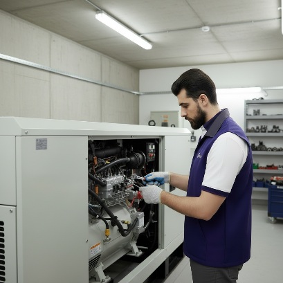 ژنراتور برق اضطراری