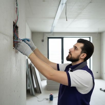 سیم کشی برق