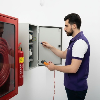 سیستم اعلام و اطفا حریق 