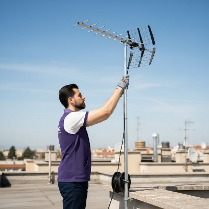 آنتن تلویزون