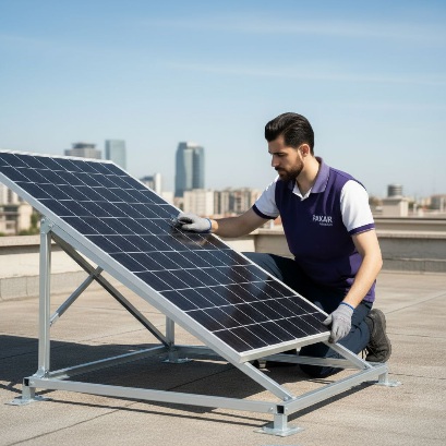 پنل خورشیدی