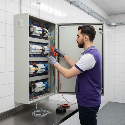 نصب و تعمیر تابلو برق