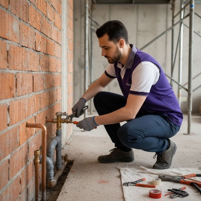 لوله کشی آب