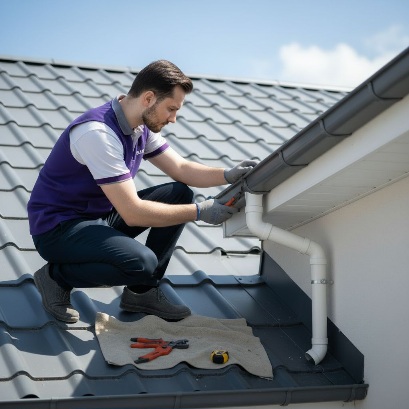 لوله کشی آب باران