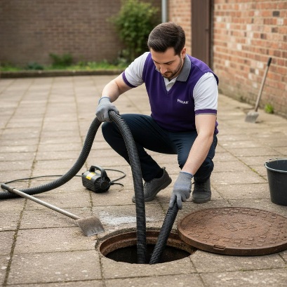 لایروبی چاه