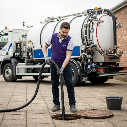 تخلیه چاه فاضلاب