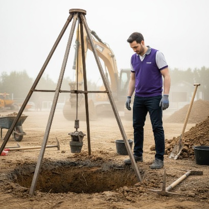 حفر چاه فاضلاب