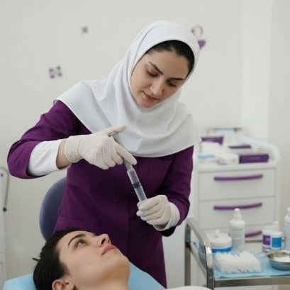 شستشوی گوش درمحل