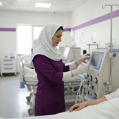 دیالیز در محل