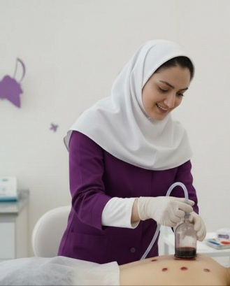 حجامت در محل