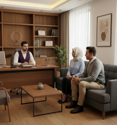 ویزیت روانشناس