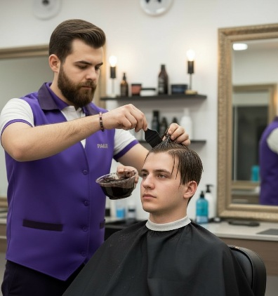 رنگ موی آقایان