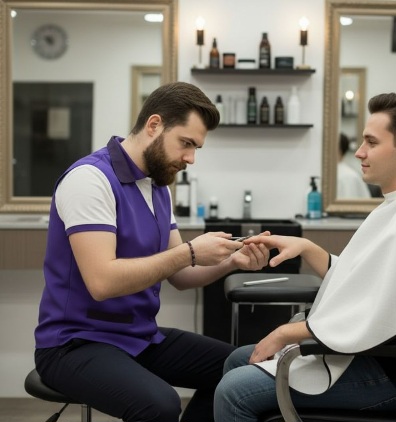 خدمات ناخن آقایان