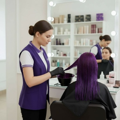 زیبایی و رنگ موی بانوان