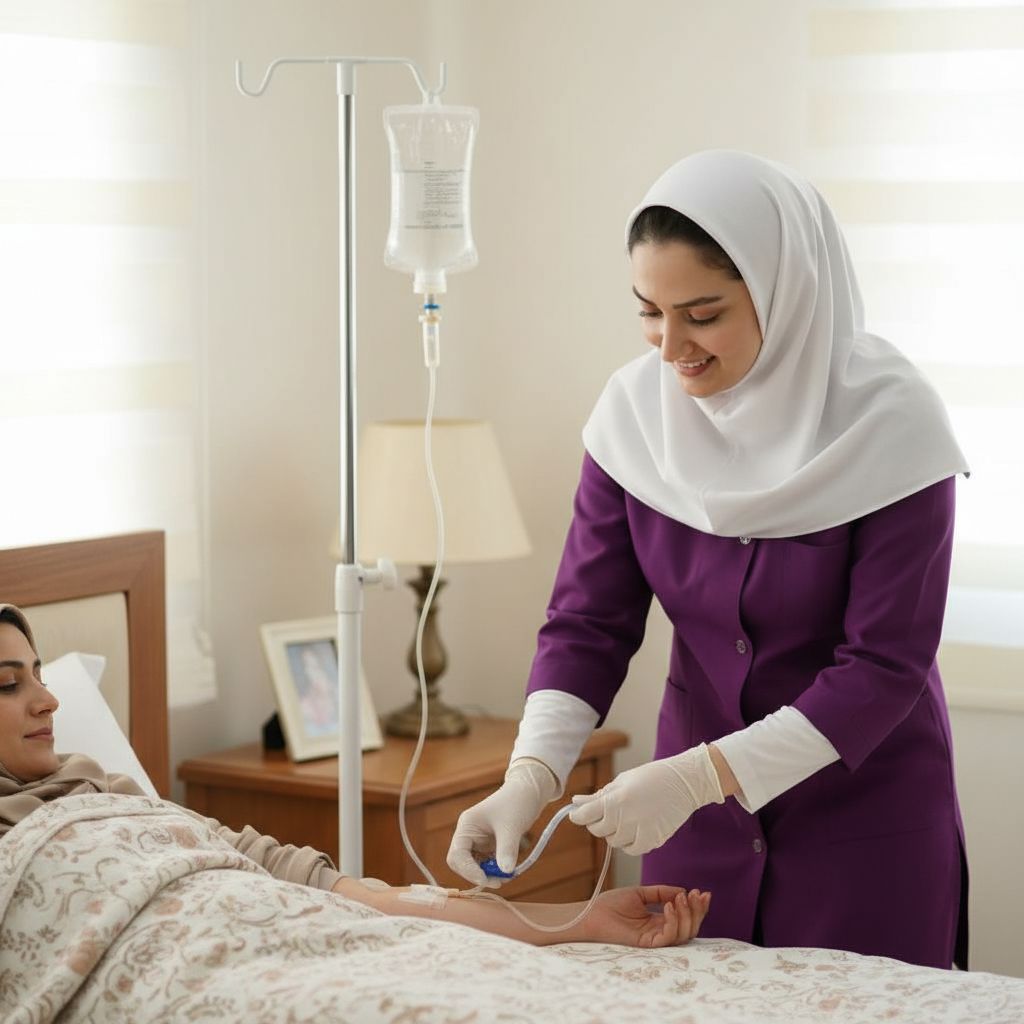 پرستاری و مراقبت بیمار