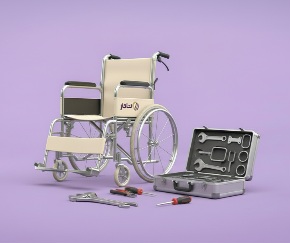 تعمیر ویلچر