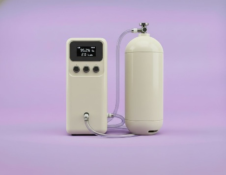 شارژ کپسول اکسیژن