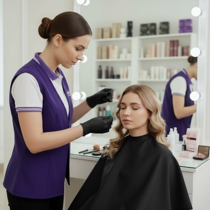 اصلاح صورت و ابرو بانوان