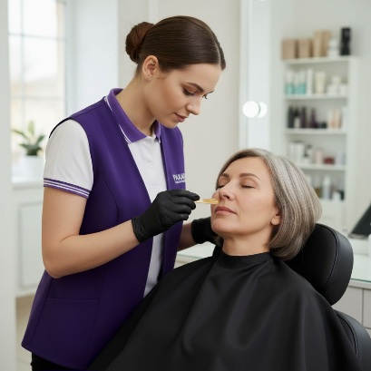 وکس صورت بانوان